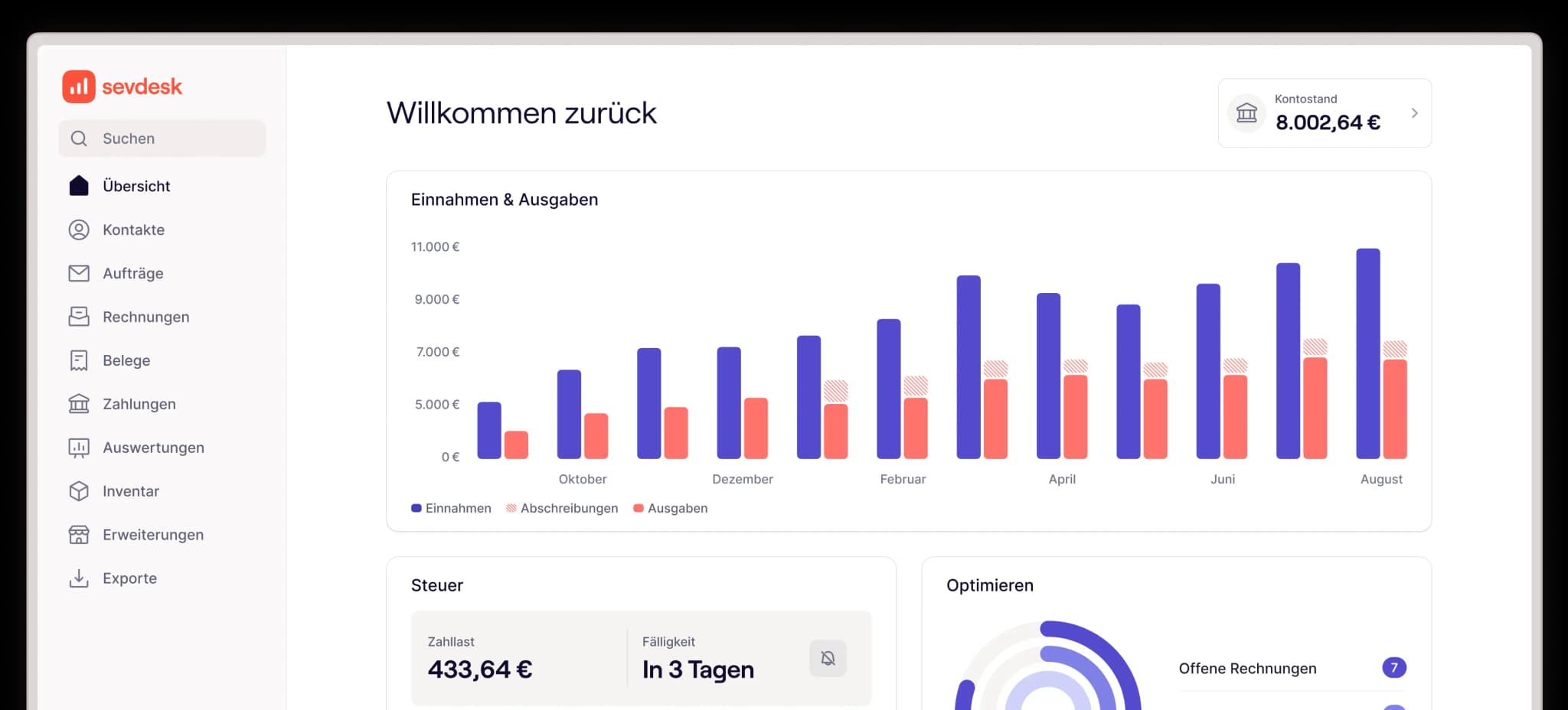 SepaHeld - Lastschriften-Einzug automatisieren mit sevdesk
